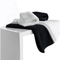 Direct Factory Wholesale 100% Cotton Bench Black Salon Hotel Quality Bath Towel