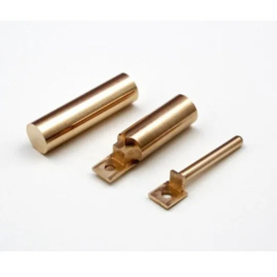 Custom Made Brass Titanium Alloy Zinc Plated Dowel Shear Pin-OEM Available ISO9001 Certified