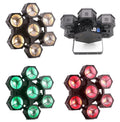 7X40W COB Full Color Retro Stage Light DMX Control Atomic Vintage Halogen Effect Retro Dj Light