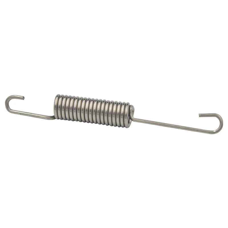 Industrial Use Long Iron Service Life Extension Coil Spring with Hooks