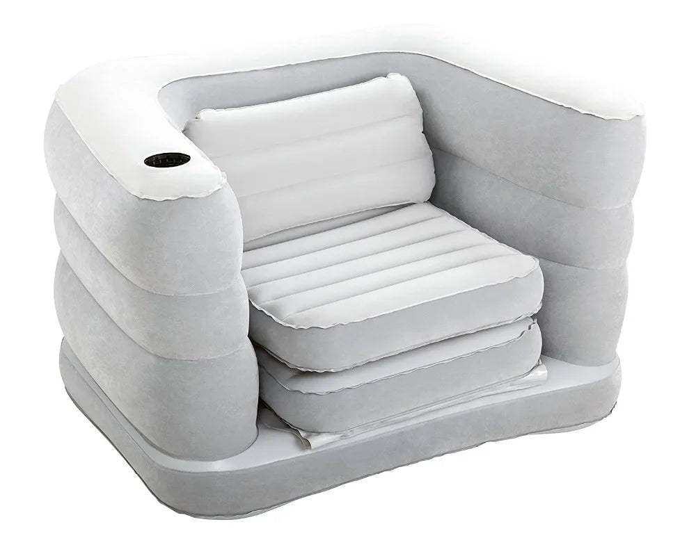 Bestway 75065 Single Inflatable air Sofa Bed with Cup Holder