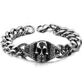 Egyptian Pharaoh Costume Bracelet Men Skull Bracelet