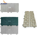 2022 Flyon Trade Show Tent Flooring Protective Plastic Turf Flooring for Trade Show Tent