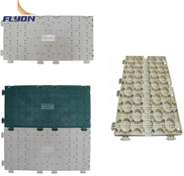 2022 Flyon Trade Show Tent Flooring Protective Plastic Turf Flooring for Trade Show Tent