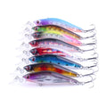 Good Performance Fishing Lures 1pcs 8cm 6.3g Minnow Lure Hard Bait Crankbait Fishing Tackle Wobblers Wholesale