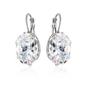 Korean Fashion Cubic Zirconia Small Hoop Earrings