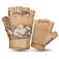 Custom Bike Cycling Man Training protection Sport Half Finger Gloves