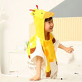 Cotton Custom Printed Poncho Bath Towel for Children 60*130cm Woven Design for Newborns for Kitchen Use