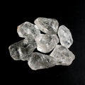 A+Transparent Rough Stone Raw Healing Clear Crystal Rock Stone Energy Stone Crystal