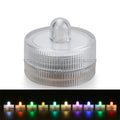 Submersible LED Small LED Candle Light Floating Tea Light Candles for Christmas Wedding and Valentine Decoration
