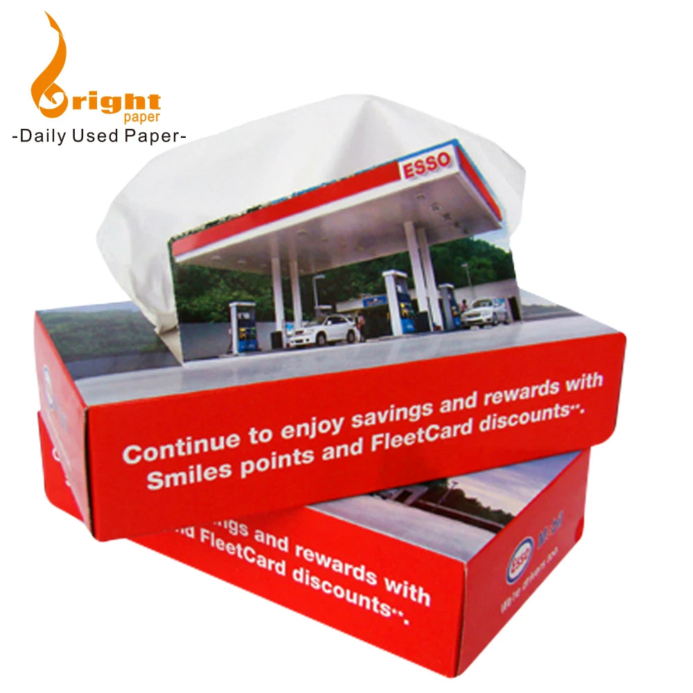 Wholesale MAAZA Facial Tissues From China Manufacturer 200 Sheets Ultra Soft in a Convenient Box