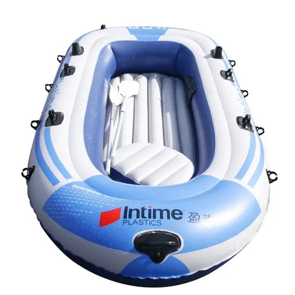 Customized Inflatable Paddle Boat Large Inflatable PVC Rowing Boat with Paddle