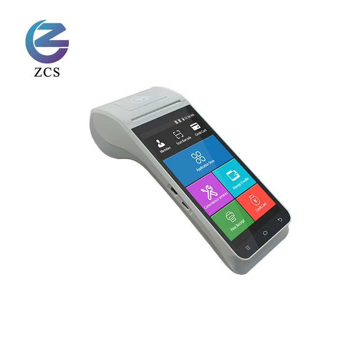 ZCS  POS bluetooth Printer Parking Receipt Printer