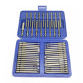 Lengthened Set of 50pcs Screw Driver Head Mouth Bits Electric Screwdriver Connecting Rod Sleeve U-shaped Cross plum Blossom