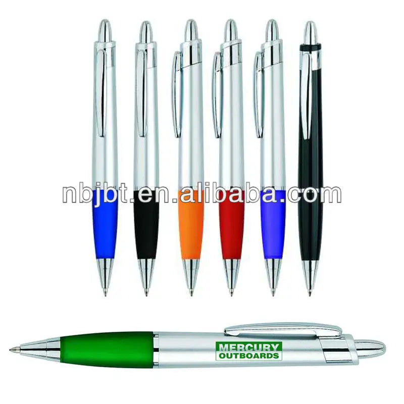 Ballpoint Pens ABS Plastic 0.5mm Writing Width Blue/Black Ink Office & School Use