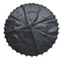 Factory Price Indoor Round 6ft-12ft Fabric Trampoline Jumping Mat with Protective Net Amusement Park Use Boy & Girl Safety