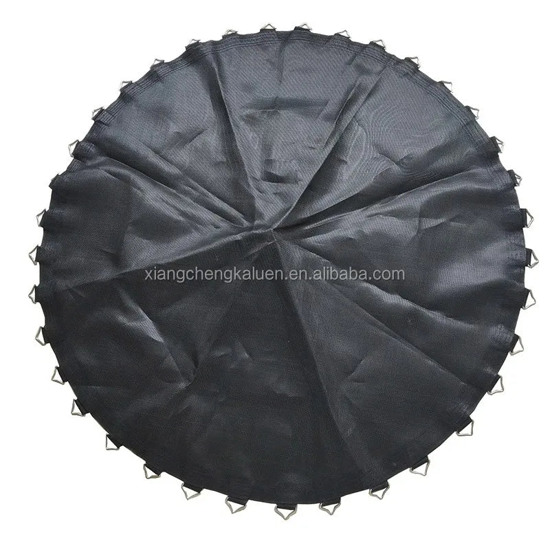 Factory Price Indoor Round 6ft-12ft Fabric Trampoline Jumping Mat with Protective Net Amusement Park Use Boy & Girl Safety