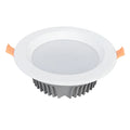 Indoor 3000K Adjustable COB LED Recessed Downlight 4 Inch Embedded Lamp Housing for Home Office