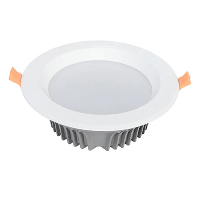 Indoor 3000K Adjustable COB LED Recessed Downlight 4 Inch Embedded Lamp Housing for Home Office