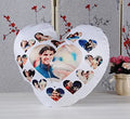 Sublimation Heart Shape Pillow Case for Valentine's Day /Weeding/Home Decor
