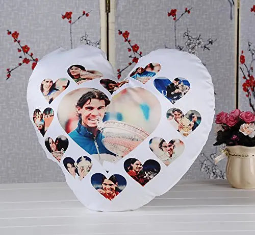 Sublimation Heart Shape Pillow Case for Valentine's Day /Weeding/Home Decor