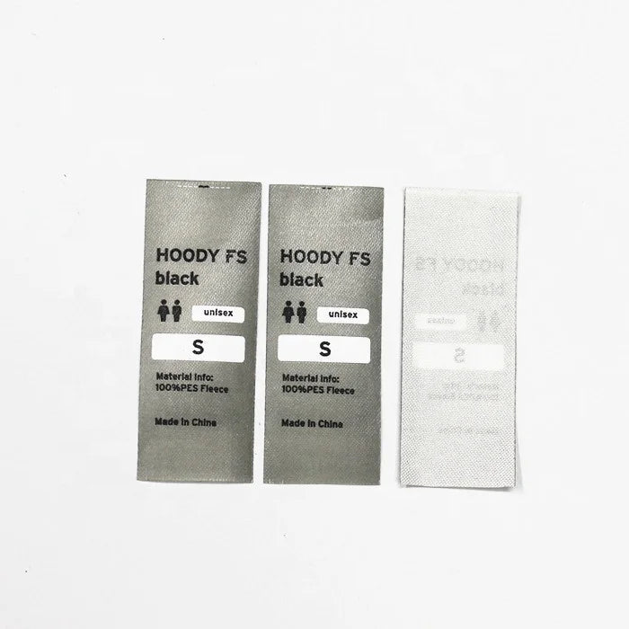 Eco-friendly Customized Design Printed Garment Clothing Label