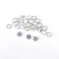 Starsgem Top Quality D Color VVS White Moissanite Diamond Loose Stones 2mm Moissanite