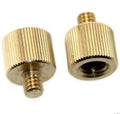 Male Female Conversion Screw for Camera Mini Tripod Monopod Three Legs Support Stainless Steel Brass Aluminium Inch Metric