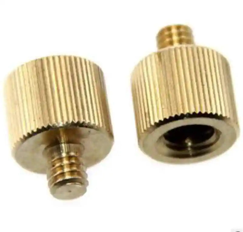 Male Female Conversion Screw for Camera Mini Tripod Monopod Three Legs Support Stainless Steel Brass Aluminium Inch Metric