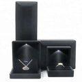 Wholesale High-end  Led Light Proposal Ring Box Custom logo Jewelry Packing Box Ring Earring Necklace Led Light Box Packaging