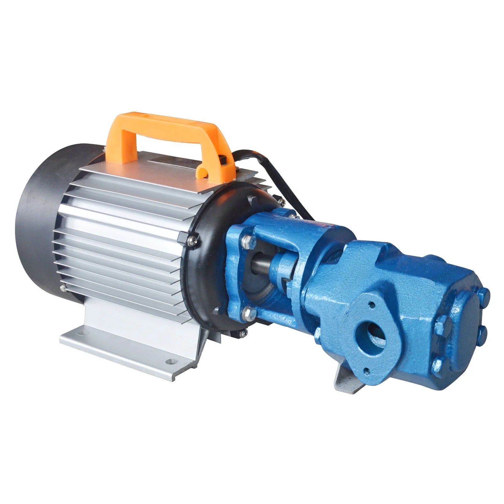 Micro Mini Electric Motor Portable Oil Transfer Pump WCB Gear Rotary Pump 220v/380v 50hz/60hz OEM 15-32mm WCB30 WCB50 WCB75
