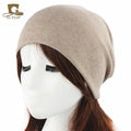 Hot Latest New Unisex Plain Slouch Beanie Reversible Cotton Skull Cap Slouchy Caps for Unisex
