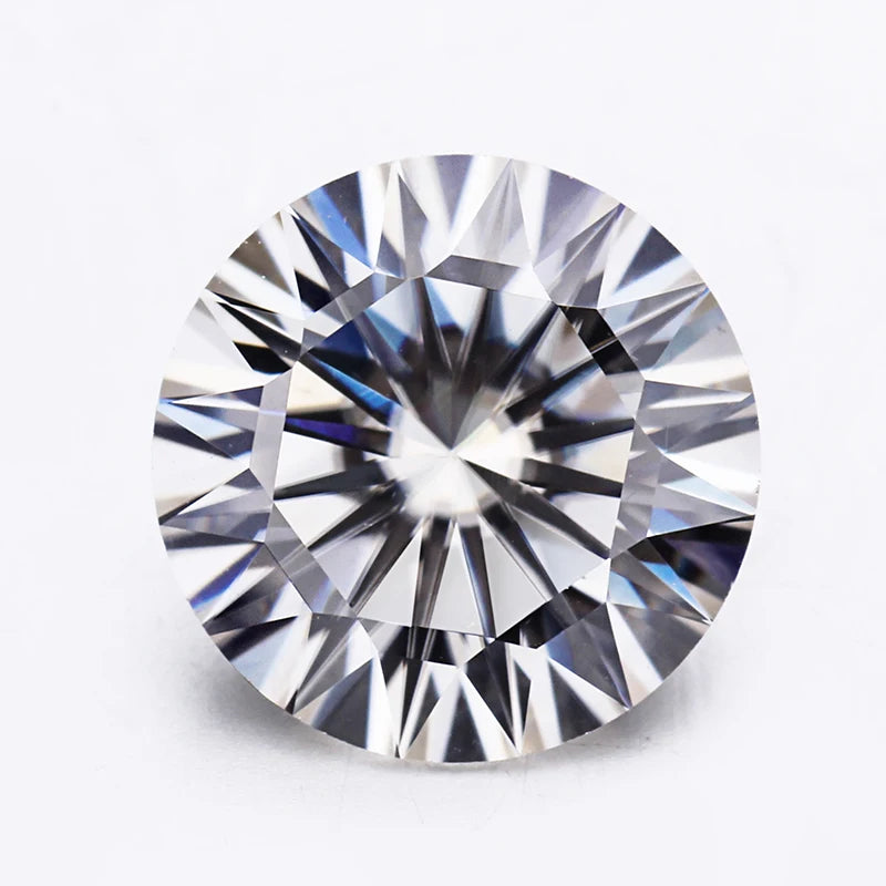 16 Hearts & 16 Arrows Moissanite Diamond Wholesale Classic Round Cut EFG