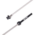ZTTO Ultralight 1 Pair Bicycle Quick Release Skewers 9MM 5MM QR Ti Skewers with Reliable 100 135 Hub Axle for MTB & Road Bike