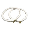 High Quality T4 12Watt Circular Lamp Compact Fluorescent Tube Lamps for Desktop Lamp Base