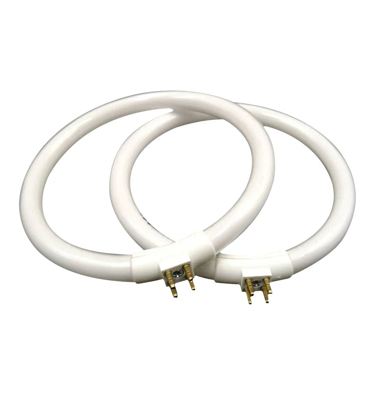 High Quality T4 12Watt Circular Lamp Compact Fluorescent Tube Lamps for Desktop Lamp Base