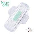 High Quality Lady Aloe Vera Sanitary Pads and Panty Liners for Women Breathable Cotton Material Price