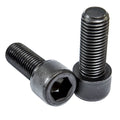 High Grade Carbon Steel Black Oxide Allen Socket Head Cap Screw Metric Measurement System Aluminium Material