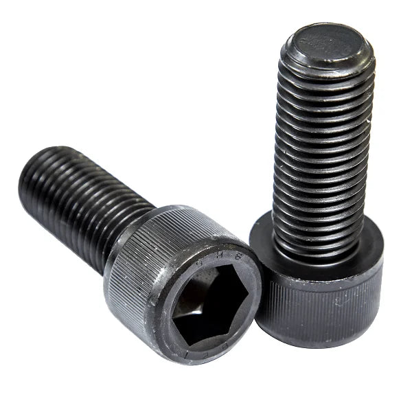 High Grade Carbon Steel Black Oxide Allen Socket Head Cap Screw Metric Measurement System Aluminium Material