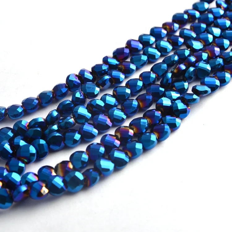 Crystal Lampwork Glass Beads Mixed Shape Glass Beads