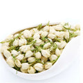 SN ISO9001 Natural Jasmine Loose Tea Shining Jasmine Bud Dried Flower Health-Enhancing Herb Flavorful Tea Packaged Box Bag High