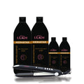 Wholesale Maxi Gold Brazilian Straightening Pure Bio Keratin Nourishing 1L Hair Treatment Cream Lotion