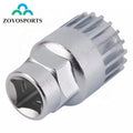 ZOYOSPORTS Bicycle Accessories Bike Bottom Bracket Remover & Repair Install Tool for Cycling