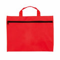 600d Polyester the Edge Document Business Bag Promotional Customize Logo A4 Document Waterproof Zipper File Bag