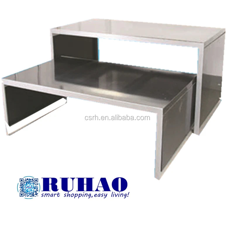 Customized Garment Display Table Clothes Rack
