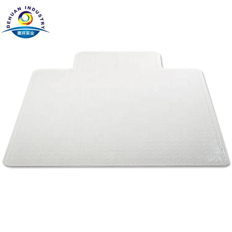 Personalised Modern Clear PVC Floor Mats for Home Office Hotel Use-Eco-Friendly Non-Slip Carpet Cover