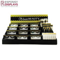 Luxury Modern Acrylic Eye Shadow Stand Eco-Friendly Cosmetic Display Rack for Retail Store Beauty Boutiques Makeup for Showcase