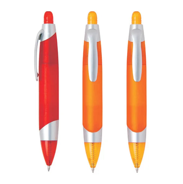 Plastic Ballpoint Pen Springs 0.7mm Writing Width