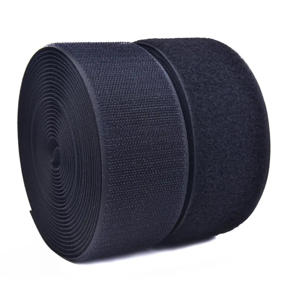 Textile Factory Custom Hook Loop Nylon Tape Sew on for Garment Premium Soft Hook and Loop Fabric