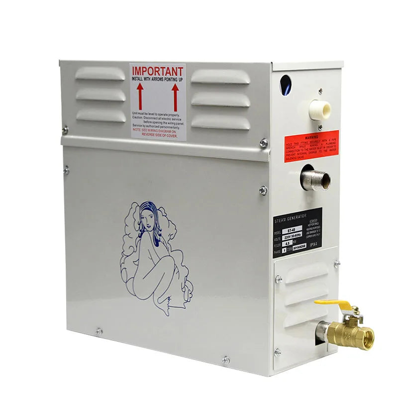 China Supplier Home Use 3kw 6kw 9kw Steam Generator for Bath Sauna Room